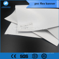 Banner flexible de PVC con dorso negro revestido 400 + -10